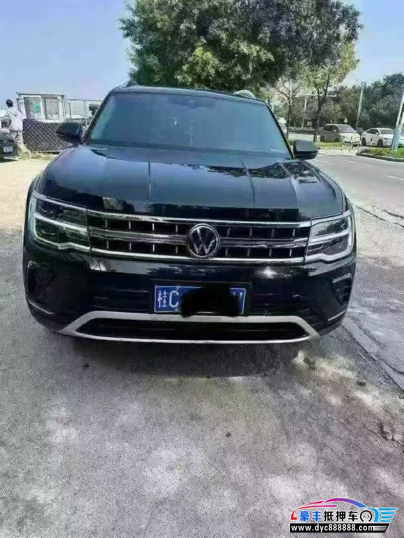 抵押车出售22年大众途昂轿车