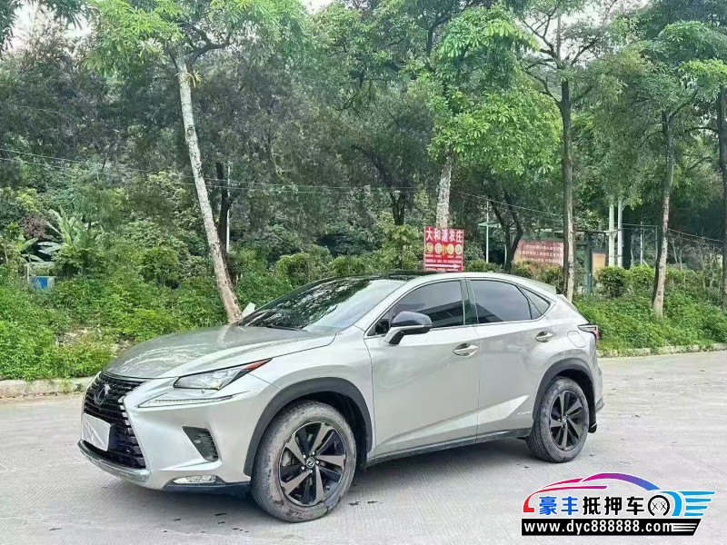 20年雷克萨斯NX轿车抵押车出售