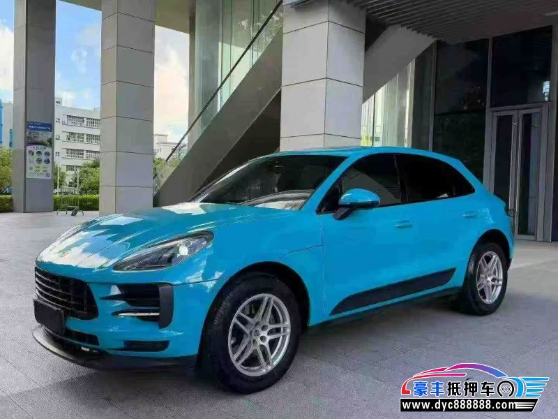 20年保时捷Macan迈凯轿车抵押车出售