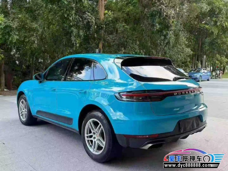 20年保时捷Macan迈凯轿车抵押车出售
