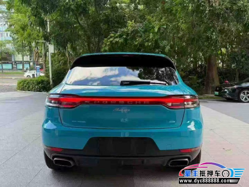 20年保时捷Macan迈凯轿车抵押车出售