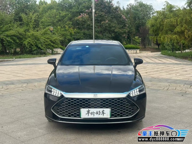 21年比亚迪秦轿车抵押车出售