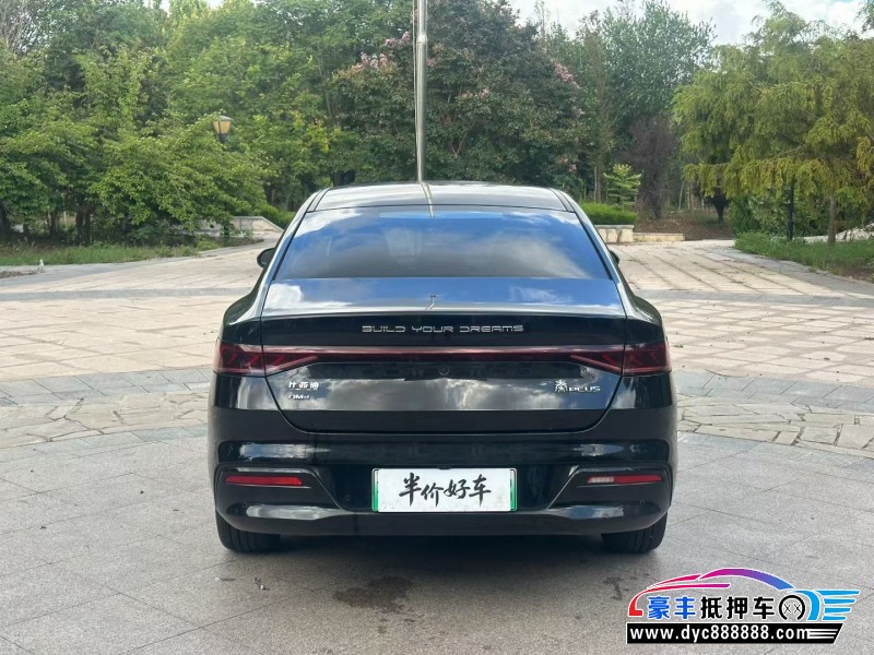 21年比亚迪秦轿车抵押车出售