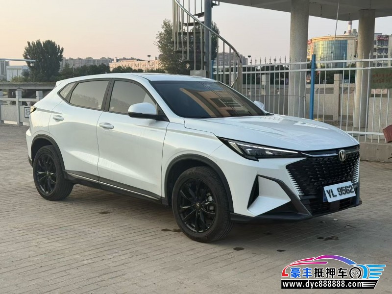 25年长安欧尚X5SUV抵押车出售