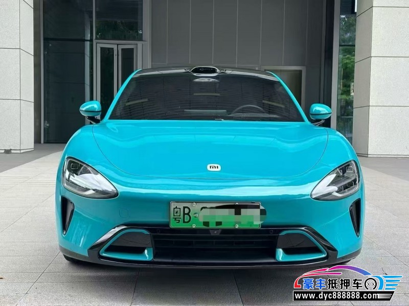 25年小米SU7轿车抵押车出售