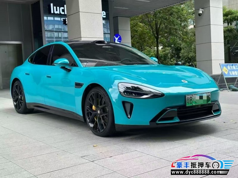 25年小米SU7轿车抵押车出售