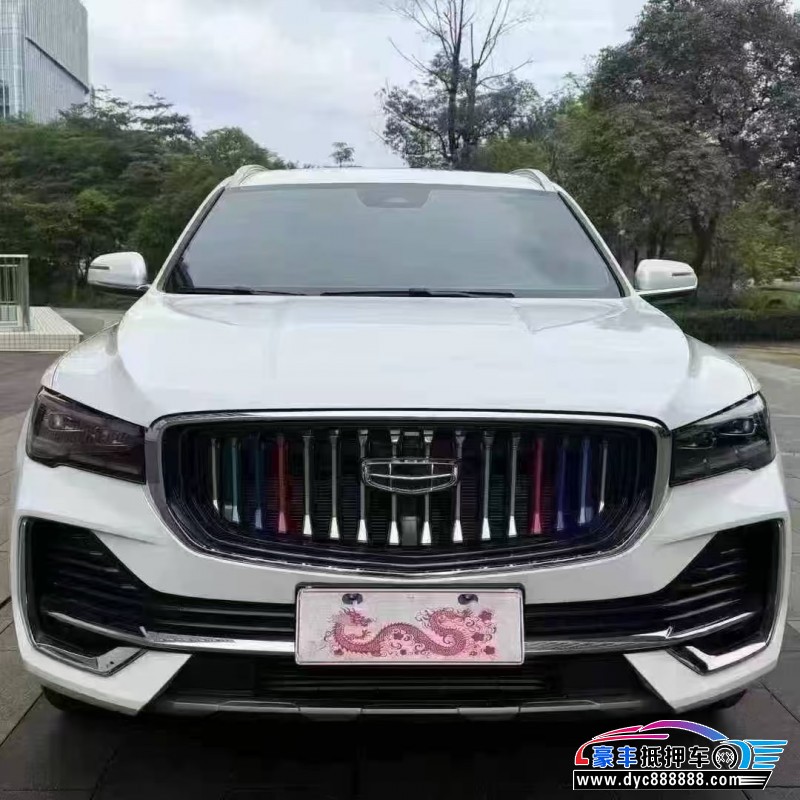 抵押车出售25年吉利吉利星越轿车