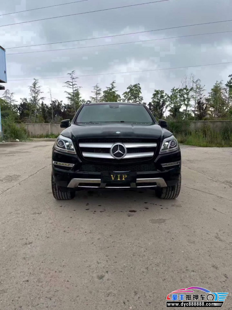 抵押车出售16年奔驰GLSUV