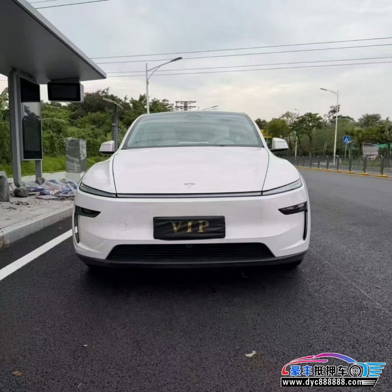 25年特斯拉Model Y轿车抵押车出售