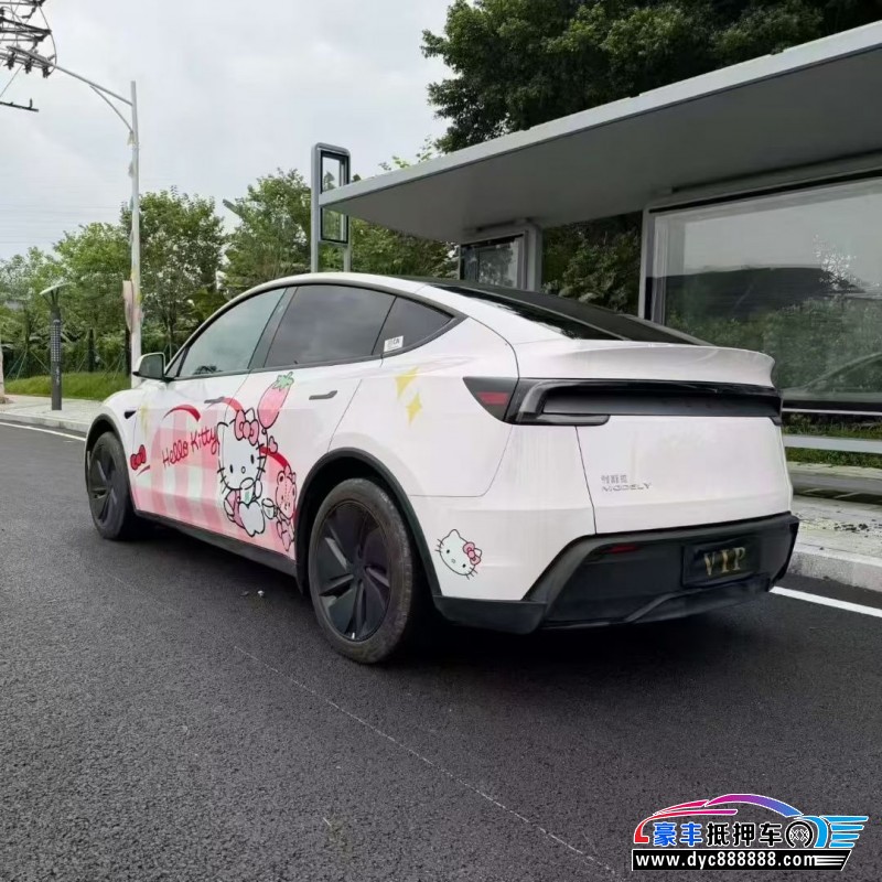 25年特斯拉Model Y轿车抵押车出售