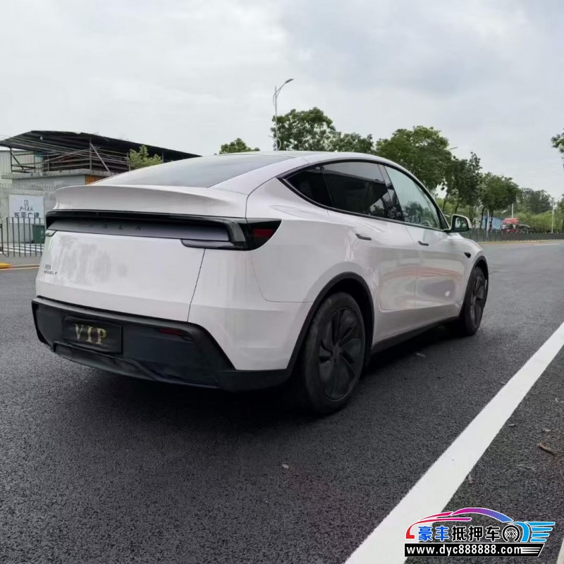25年特斯拉Model Y轿车抵押车出售