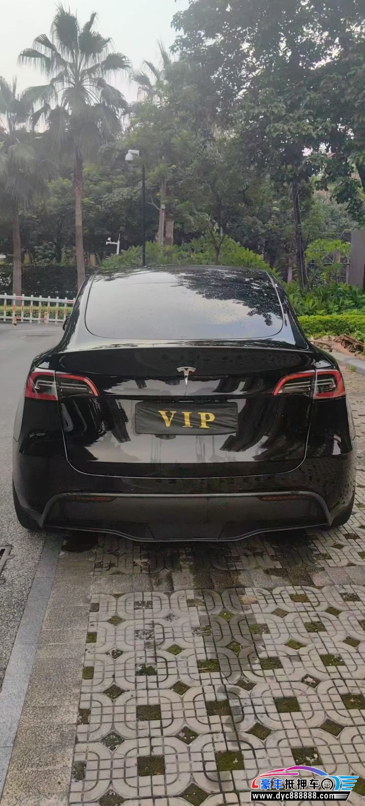 24年特斯拉Model Y轿车抵押车出售