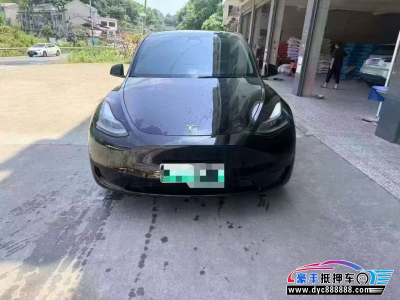 21年特斯拉Model Y轿车抵押车出售