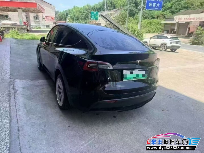 21年特斯拉Model Y轿车抵押车出售