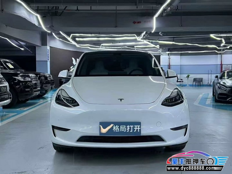 23年特斯拉Model Y轿车抵押车出售