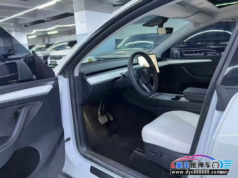 23年特斯拉Model Y轿车抵押车出售