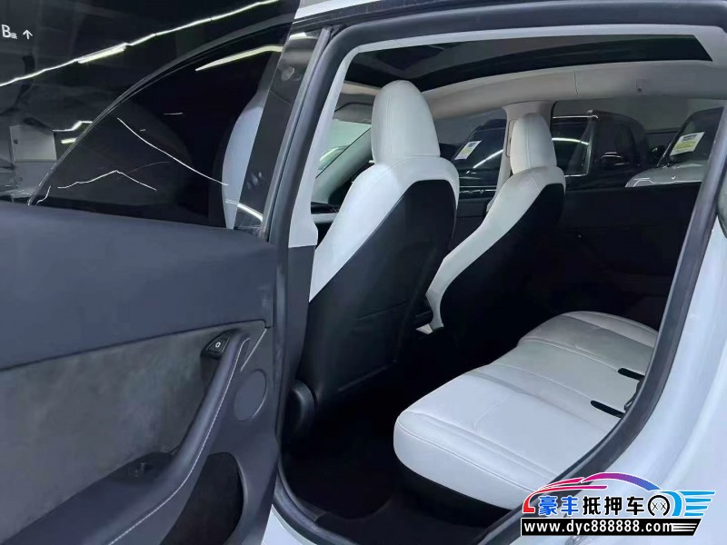 23年特斯拉Model Y轿车抵押车出售