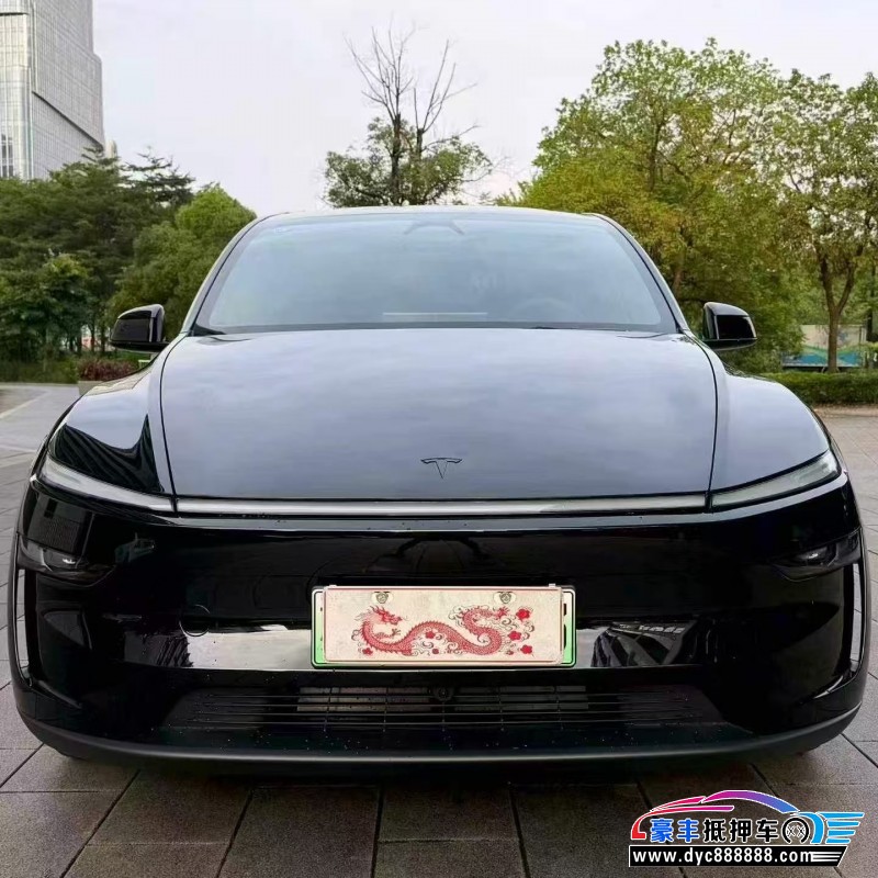 26年特斯拉Model Y轿车抵押车出售