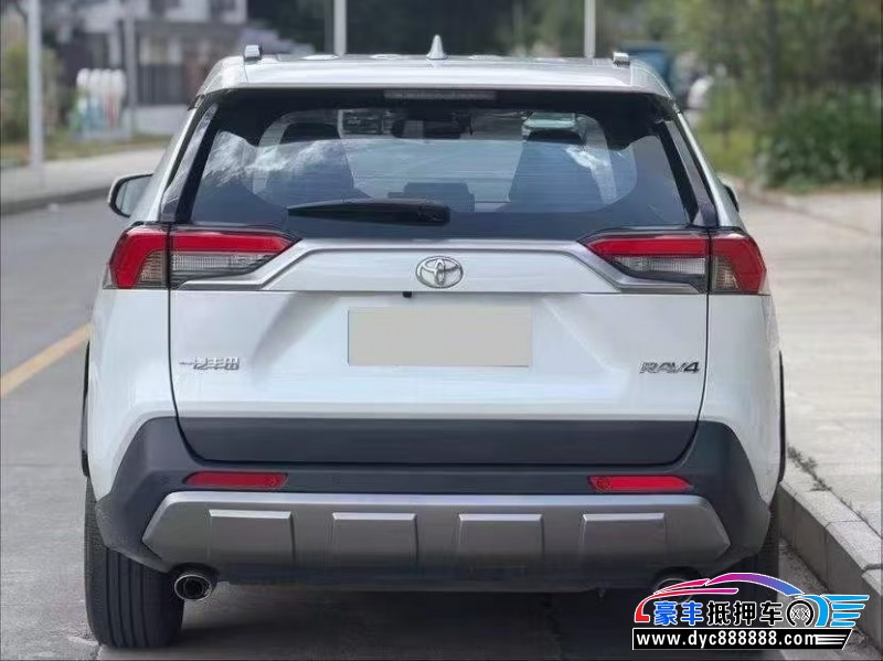 25年丰田RAV4轿车抵押车出售