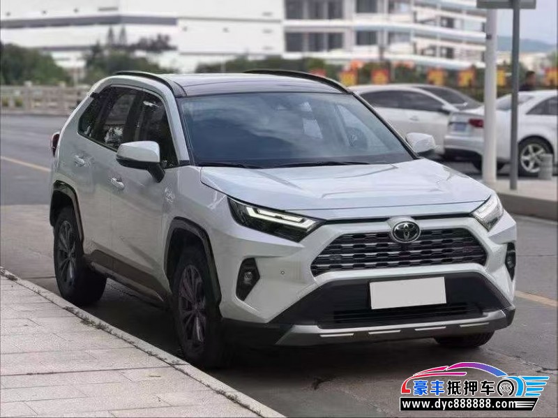 25年丰田RAV4轿车抵押车出售