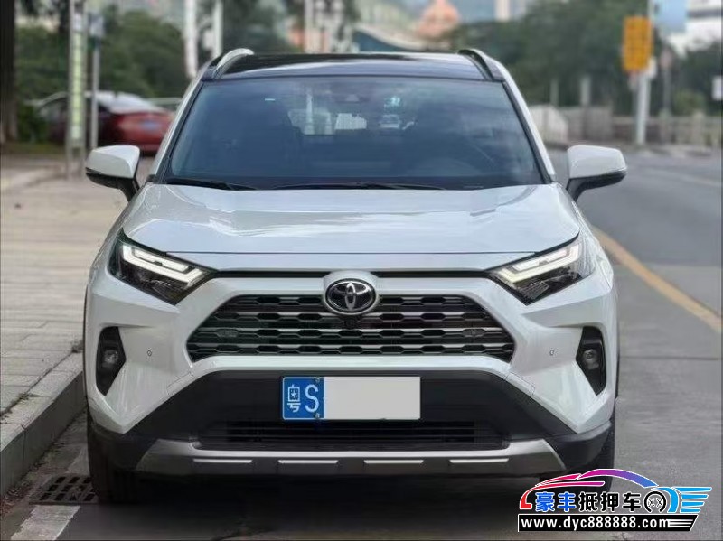 25年丰田RAV4轿车抵押车出售