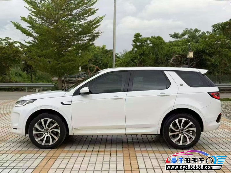 20年路虎发现运动轿车抵押车出售