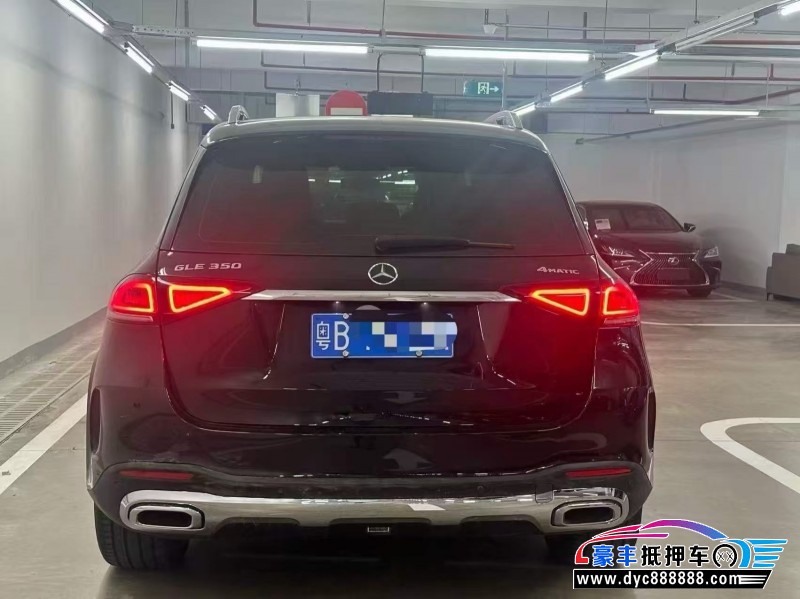 21年奔驰GLE轿车抵押车出售