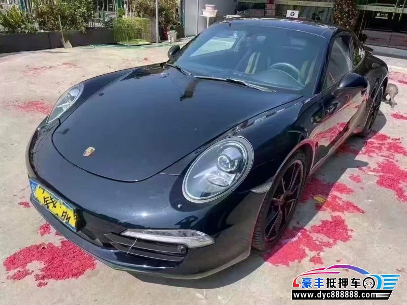 13年保时捷911轿车抵押车出售