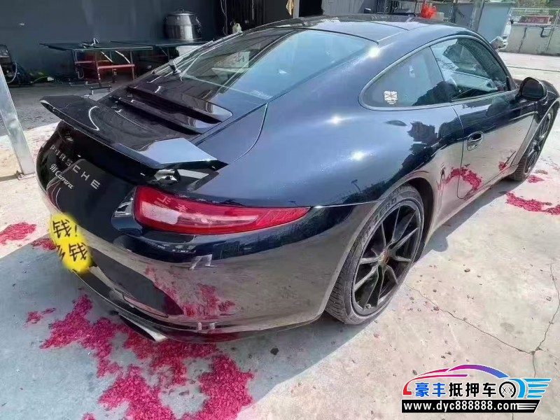 13年保时捷911轿车抵押车出售
