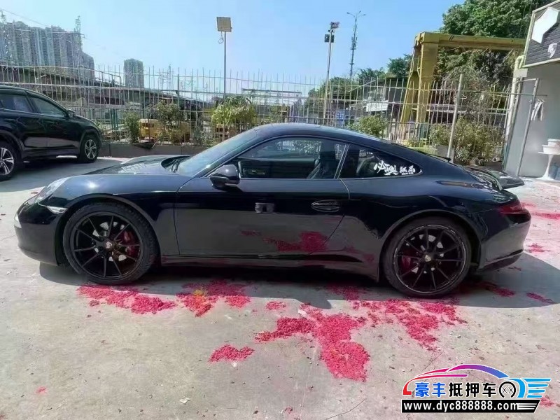 13年保时捷911轿车抵押车出售