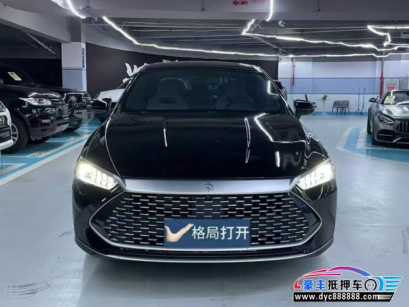 23年比亚迪秦轿车抵押车出售