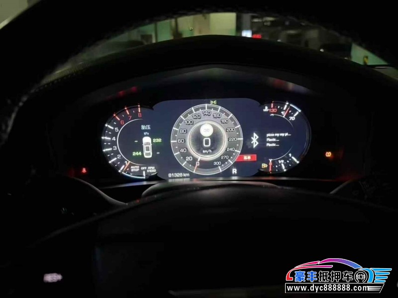 19年凯迪拉克CT6轿车抵押车出售