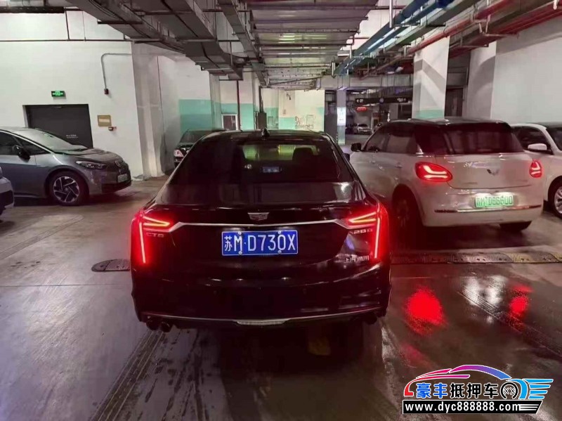 19年凯迪拉克CT6轿车抵押车出售