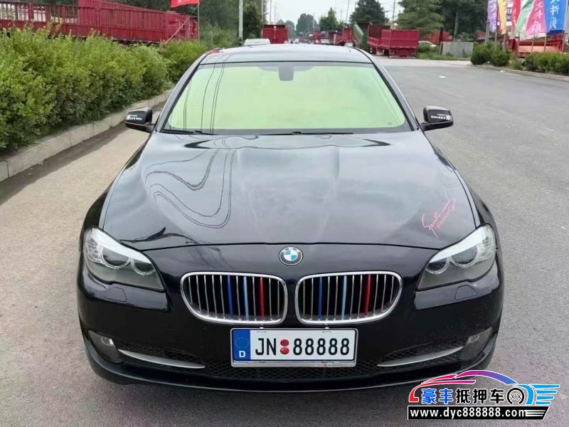 13年宝马5系轿车抵押车出售
