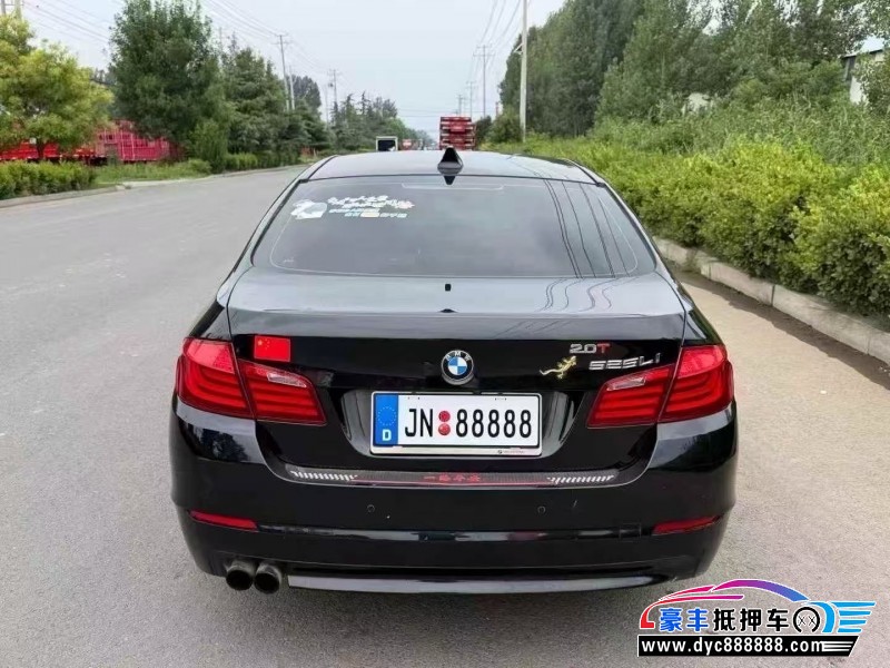 13年宝马5系轿车抵押车出售