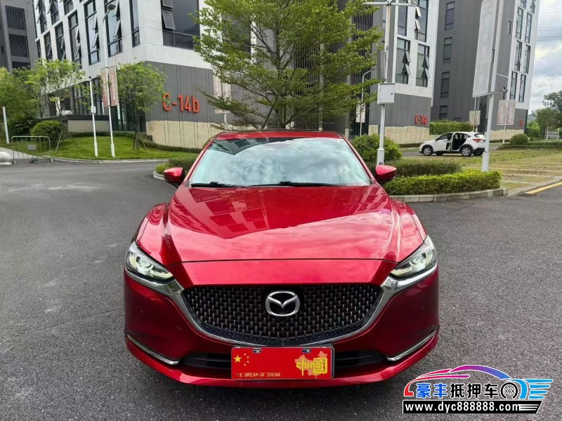 抵押车出售21年马自达阿特兹轿车