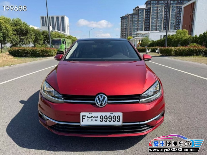 20年大众高尔夫轿车抵押车出售