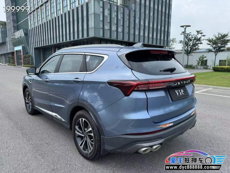 21年捷途X70轿车抵押车出售