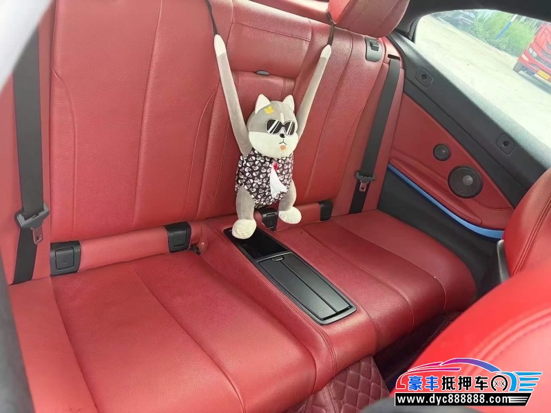 18年宝马4系轿车抵押车出售