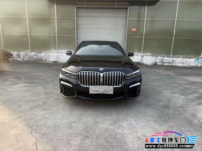 20年宝马7系轿车抵押车出售