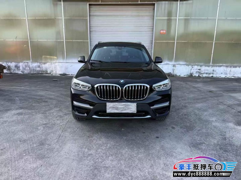 21年宝马X3轿车抵押车出售