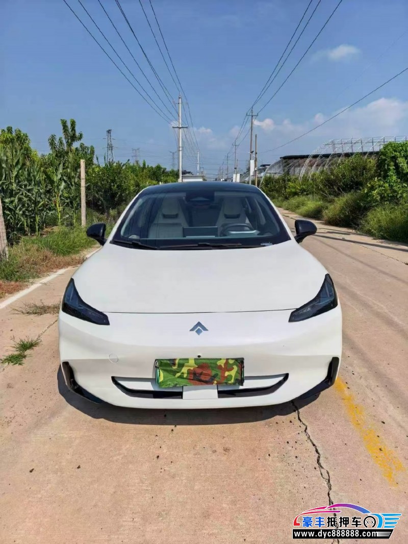 抵押车出售23年埃安昊铂轿车