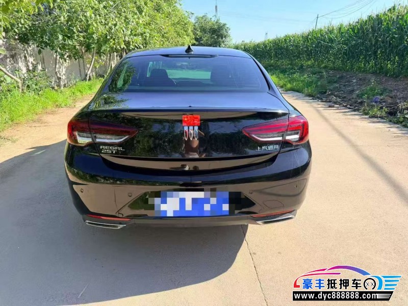 23年别克君威轿车抵押车出售