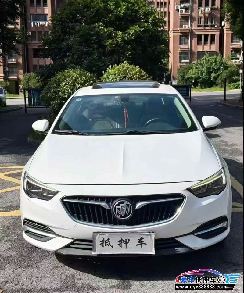 19年别克君威轿车抵押车出售