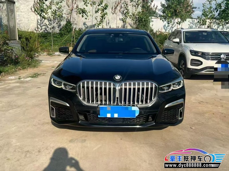 17年宝马7系轿车抵押车出售