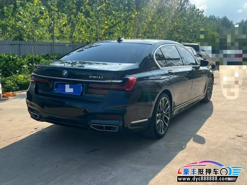 17年宝马7系轿车抵押车出售