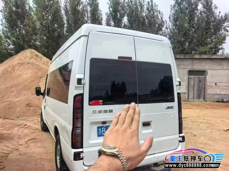 25年江铃福顺轿车抵押车出售