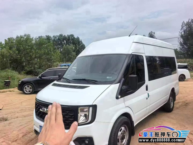 25年江铃福顺轿车抵押车出售