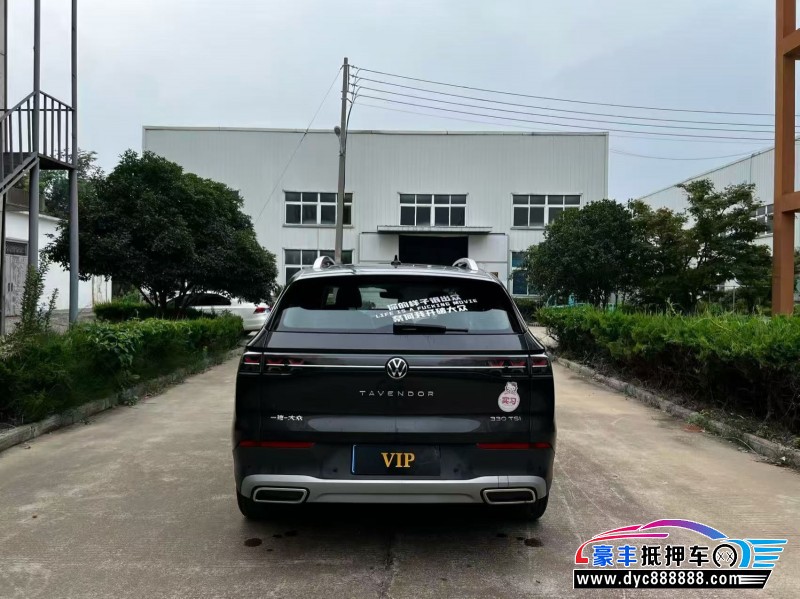 23年大众揽巡轿车抵押车出售