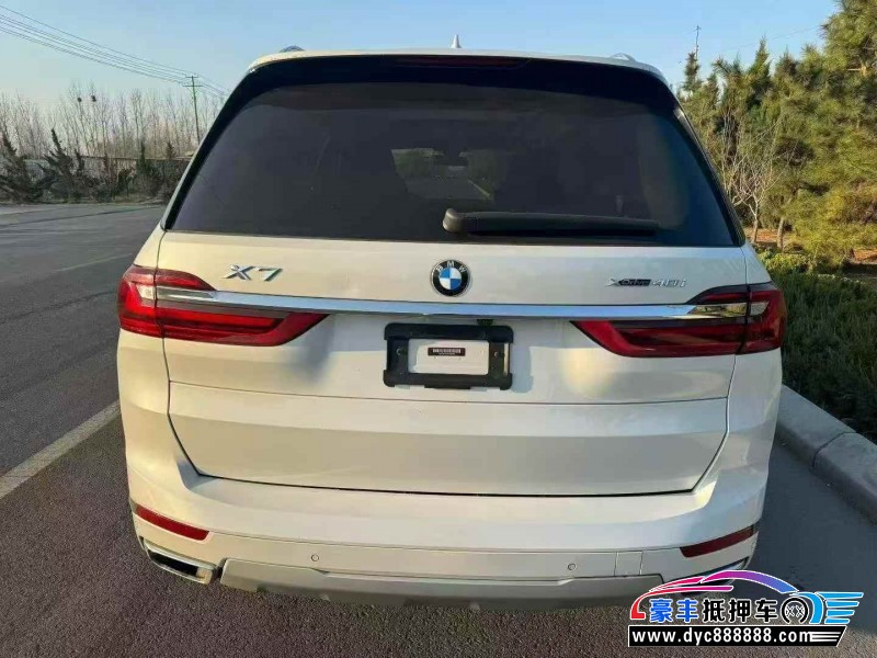 20年宝马X7轿车抵押车出售